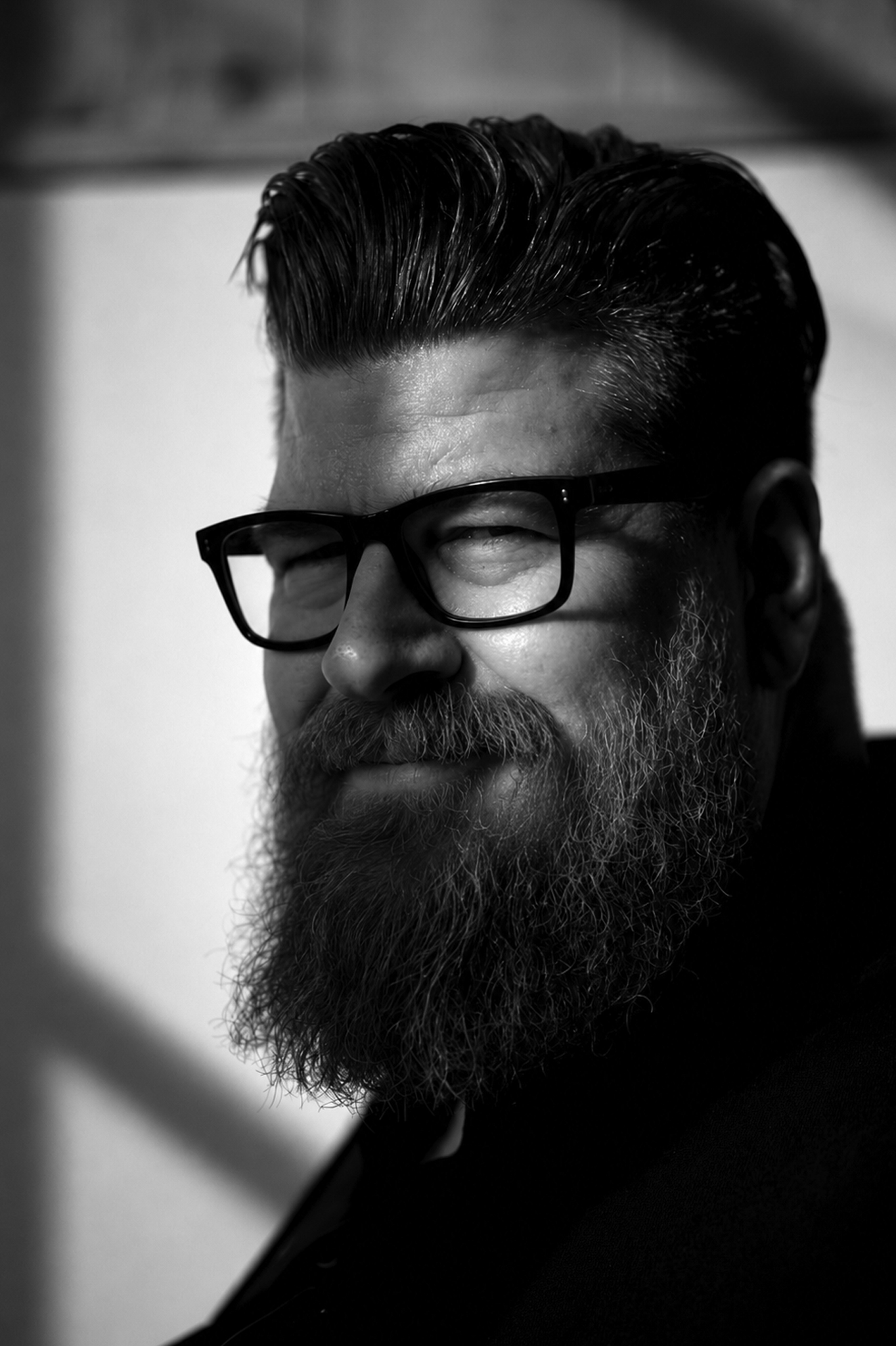 Daniel Bear Ackroyd, founder of Weathered Oak Studios