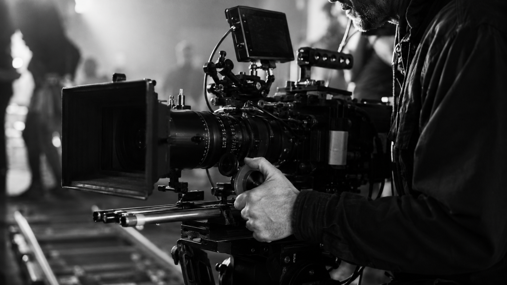 Professional cinema camera